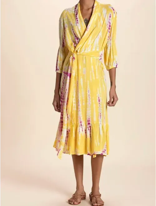 Vestido Multi Tie Dye