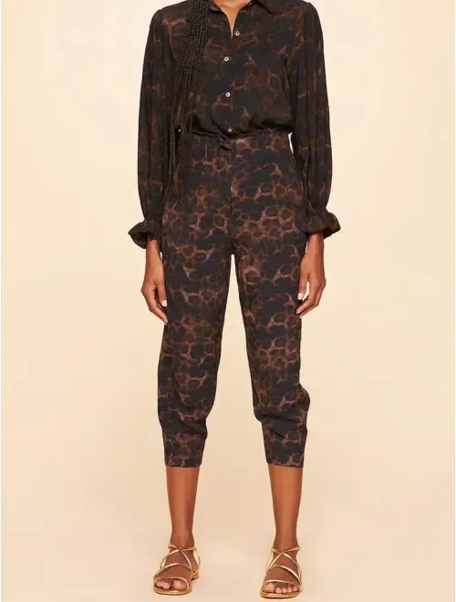 Calça Life Print Natural