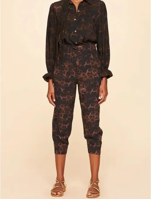 Calça Life Print Natural