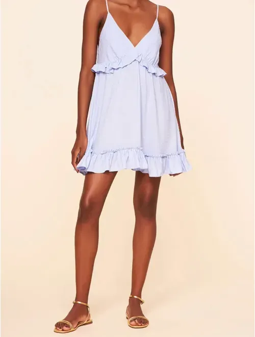 Vestido Curto Cambraia Colors