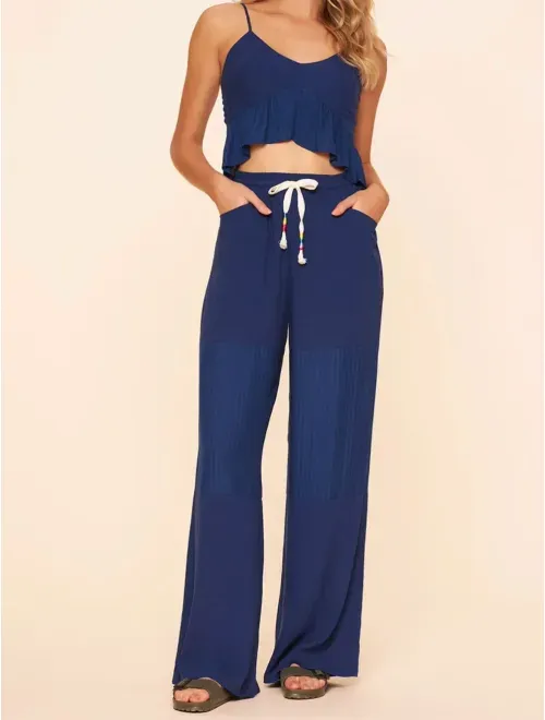 Cropped Regata Linho Colors
