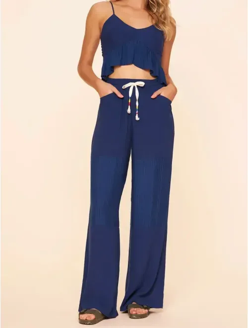 Cropped Regata Linho Colors