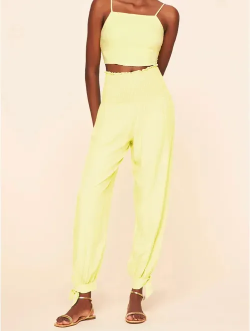 Cropped Regata Linho Colors