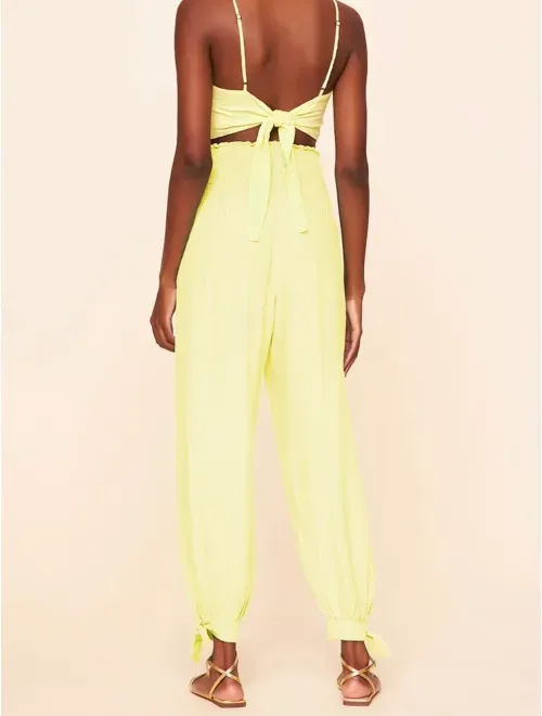 Cropped Regata Linho Colors