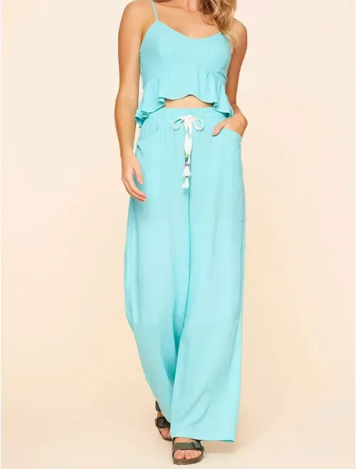 Cropped Regata Linho Colors