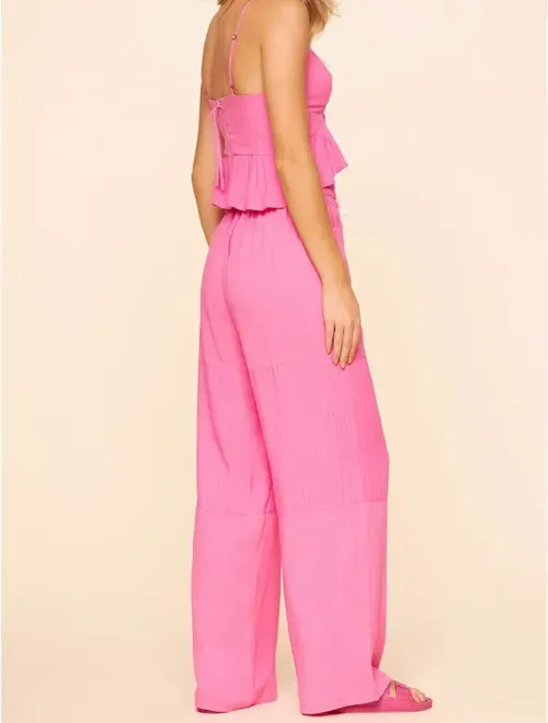 Cropped Regata Linho Colors