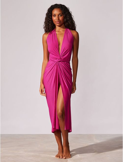 Vestido Midi Lisos Provence