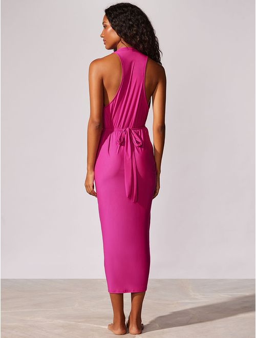 Vestido Midi Lisos Provence