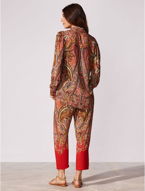 Camisa Estampada Capri