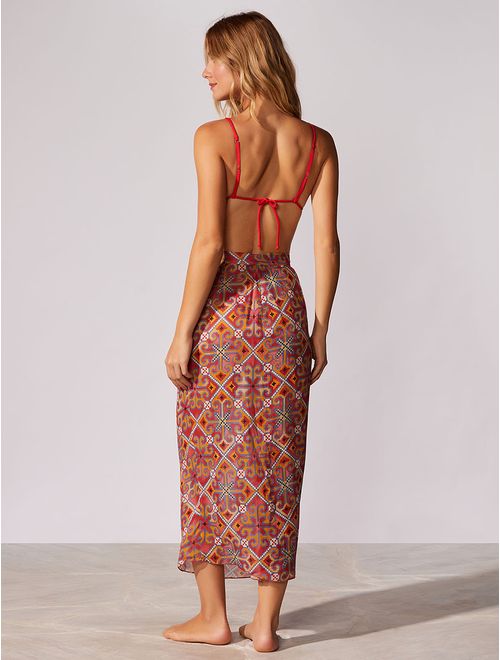 Saia Pareô Lisos Capri