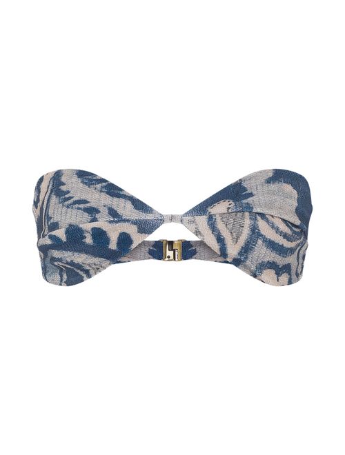 Top Bandeau Estampado Monaco