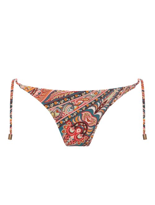 Tanga Amarradinha Estampada Capri