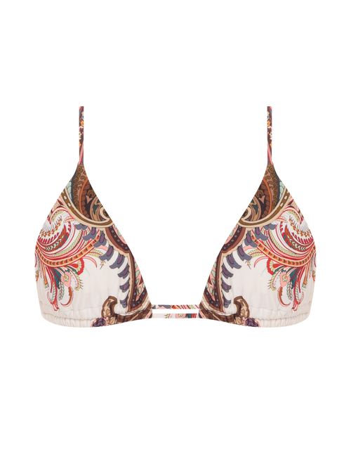 Top Cortininha Estampado Capri