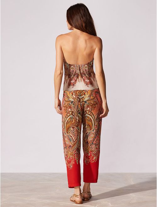 Cropped Estampado Capri