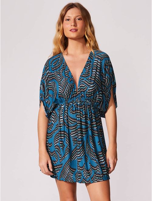 Vestido Curto Estampado La Mer