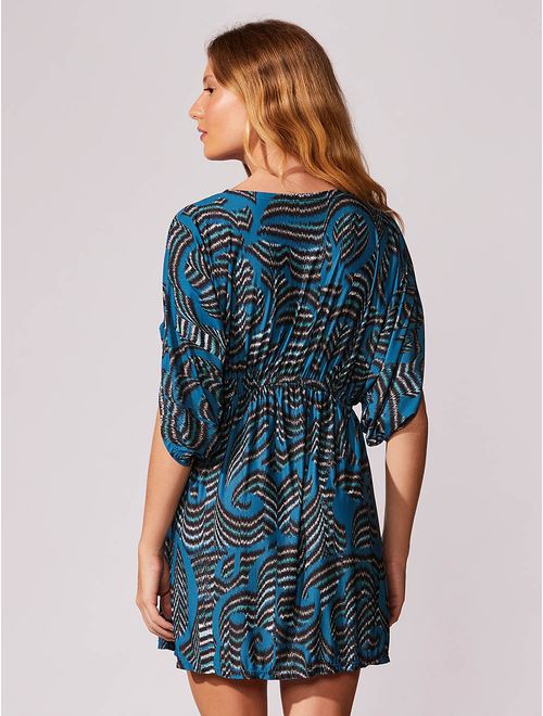 Vestido Curto Estampado La Mer