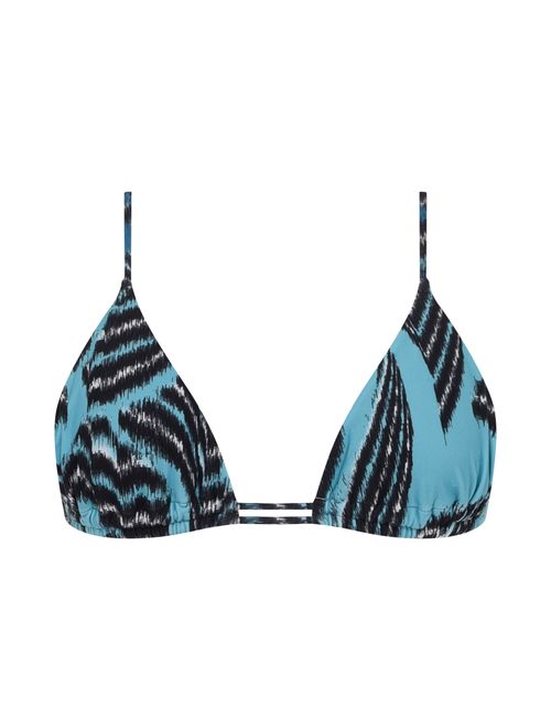 Top Cortininha Estampado La Mer