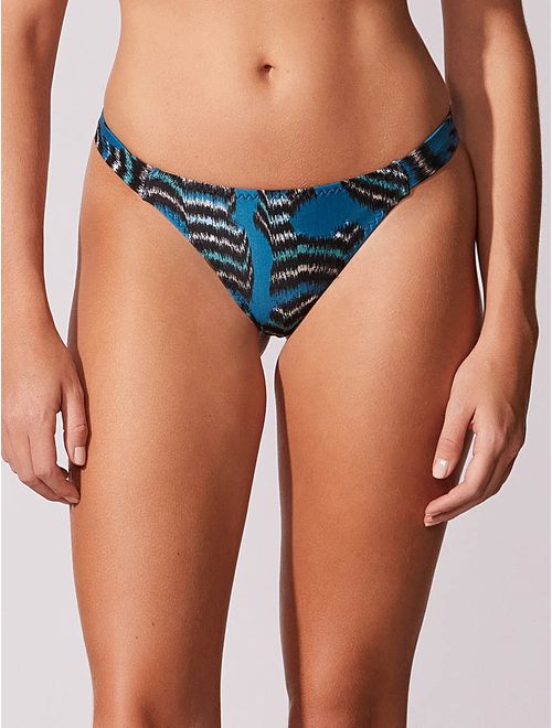 Tanga Lateral Média Estampada La Mer
