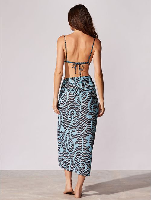 Canga Estampada La Mer