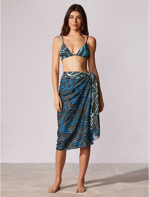 Pareô Estampada La Mer
