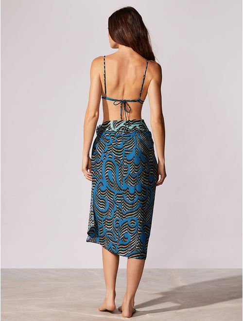 Pareô Estampada La Mer