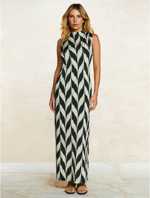 Vestido Midi Lisos Navajo Black