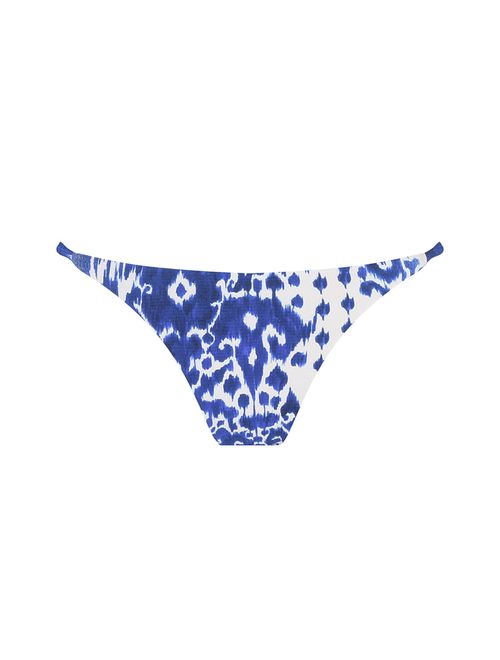 Tanga Lateral Estreita Estampada Ocean