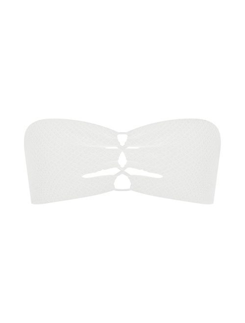 Top Bandeau com Textura Noir