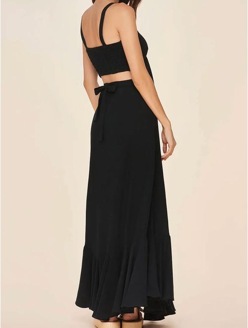 Saia Pareô em Linho Lisos Raja