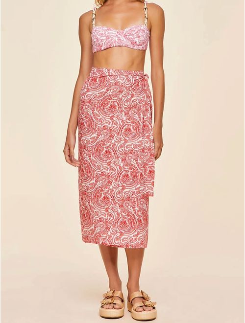 Saia Pareô Em Linho Ubud