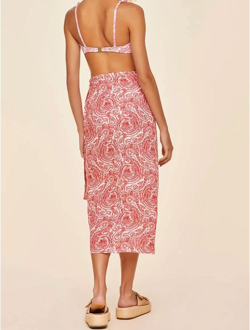 Saia Pareô Em Linho Ubud