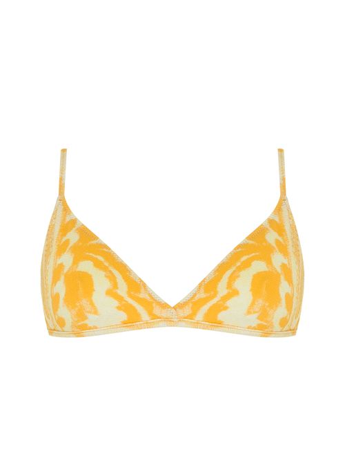 Top Triângulo Estampado La Vie