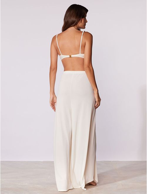 Calça Pantalona Lisa Lune