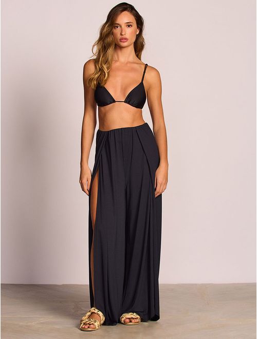 Calça Pantalona Lisa Lune