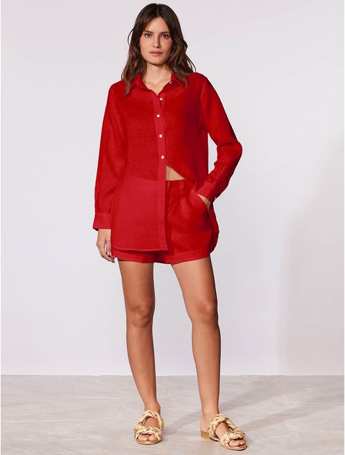 Camisa em Linho Hermosa