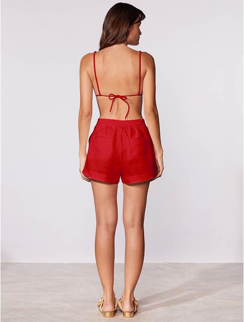 Short em Linho Hermosa