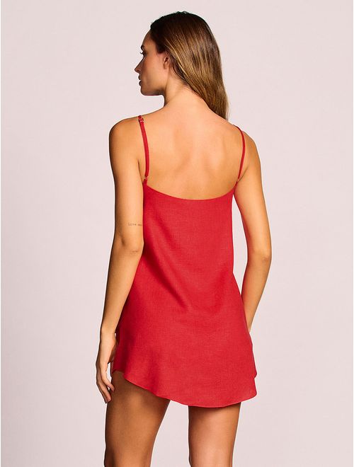 Vestido Curto Liso Hermosa