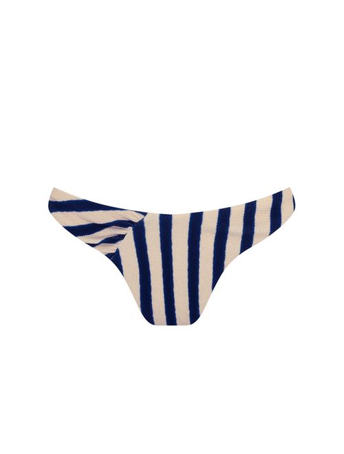 Tanga Fio Duplo Estampada Navy