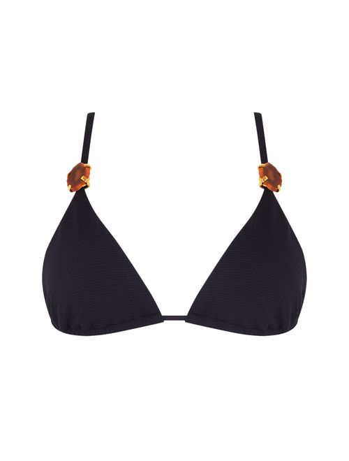 Top Cortininha Liso Salis