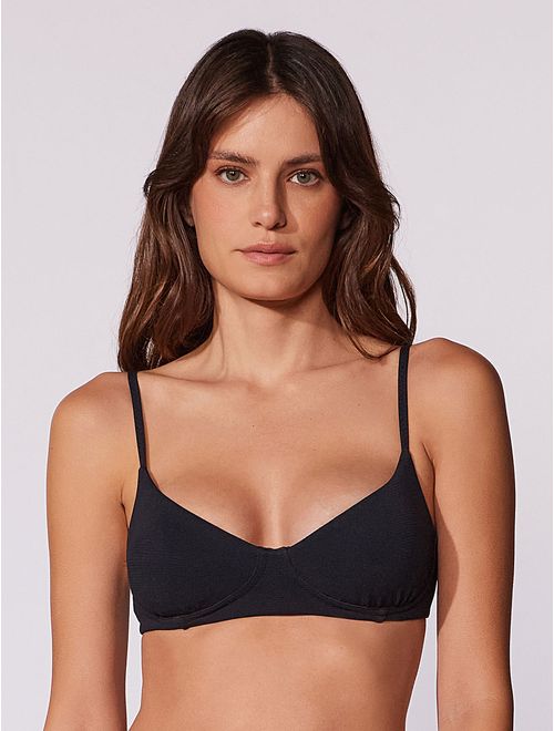 Top Meia Taça Salis