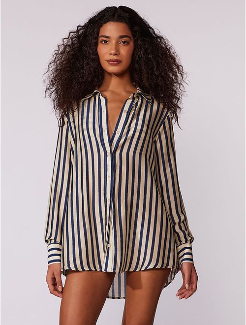 Camisa Estampada Navy