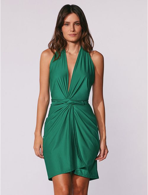 Vestido Curto Lisos Paysage