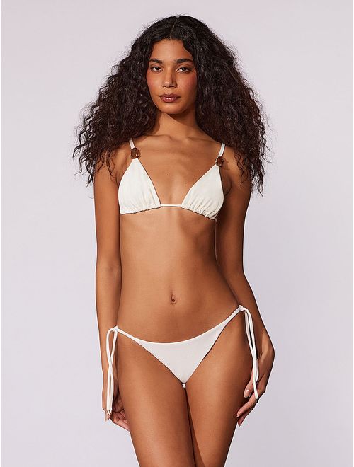 Top Cortininha + Tanga Amarradinha Lisa Salis