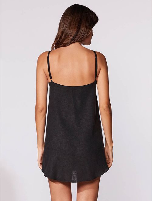 Vestido Curto Liso Hermosa