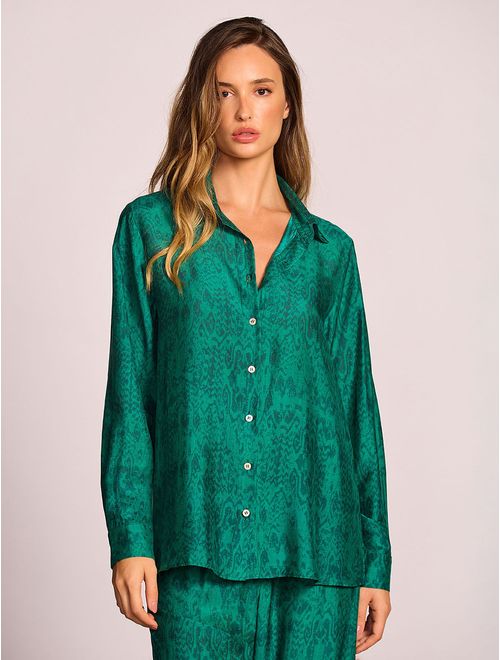 Camisa Estampada Paysage