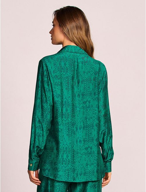 Camisa Estampada Paysage