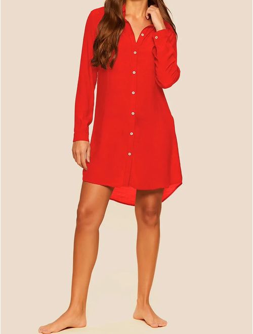 Camisa Lisos Shantung