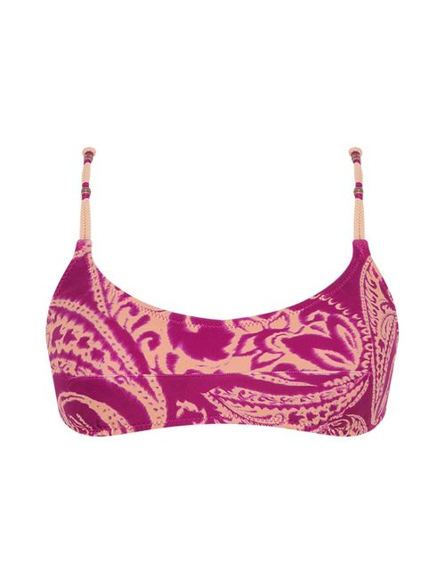 Top Faixa Estampado Provence