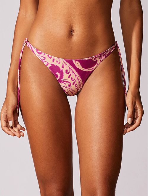 Tanga Amarradinha Estampada Provence