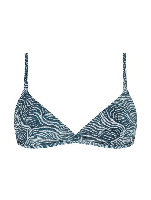 Top Triângulo Estampado Arizona